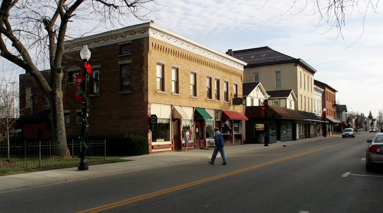 The annexation of nearly 96 acres off Ohio 571 east of West Milton from Union Twp. to the village was approved Tuesday by the Miami County commissioners.