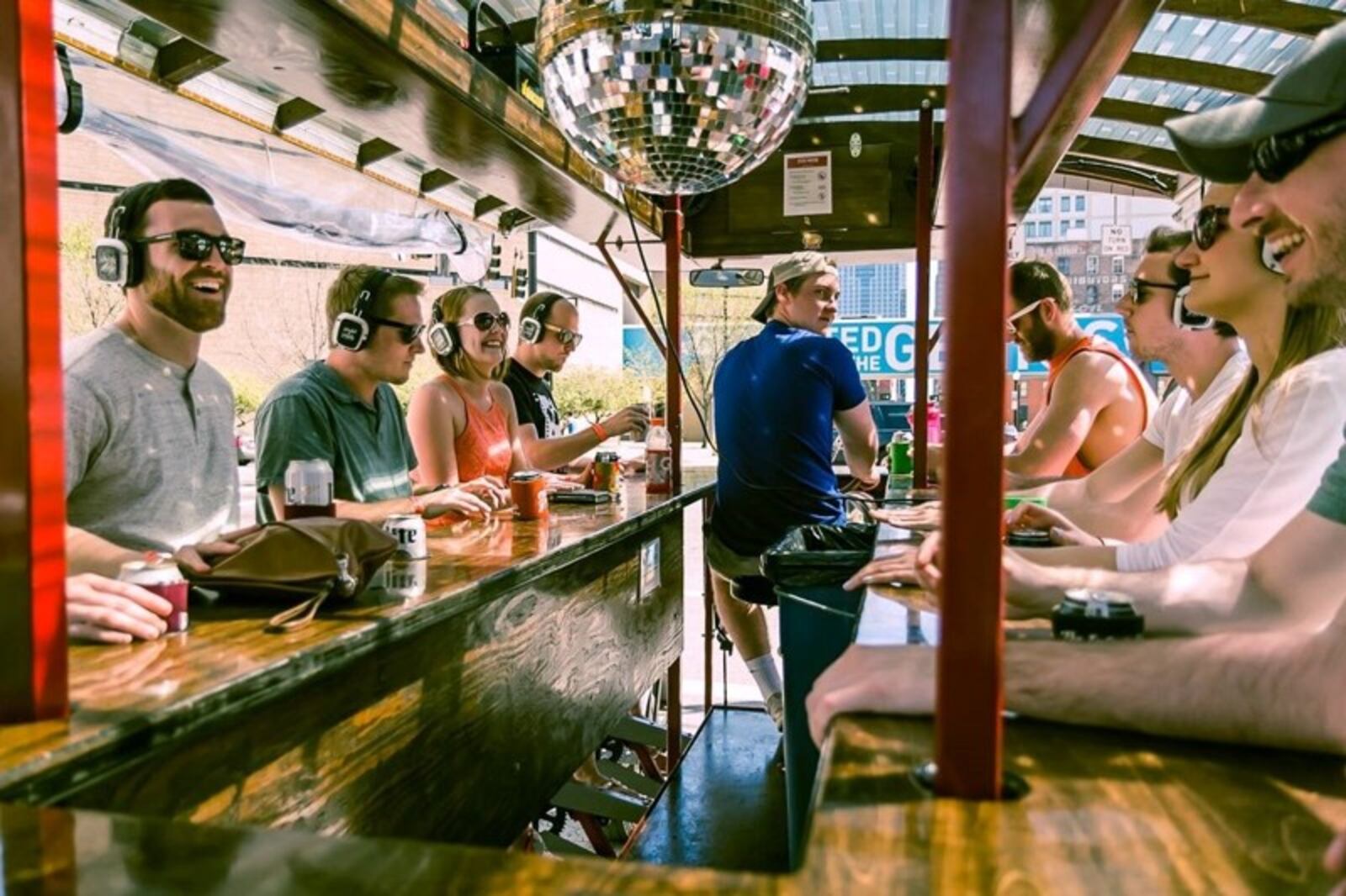 Cincinnati-based Pedal Wagon is coming to Dayton. CONTRIBUTED