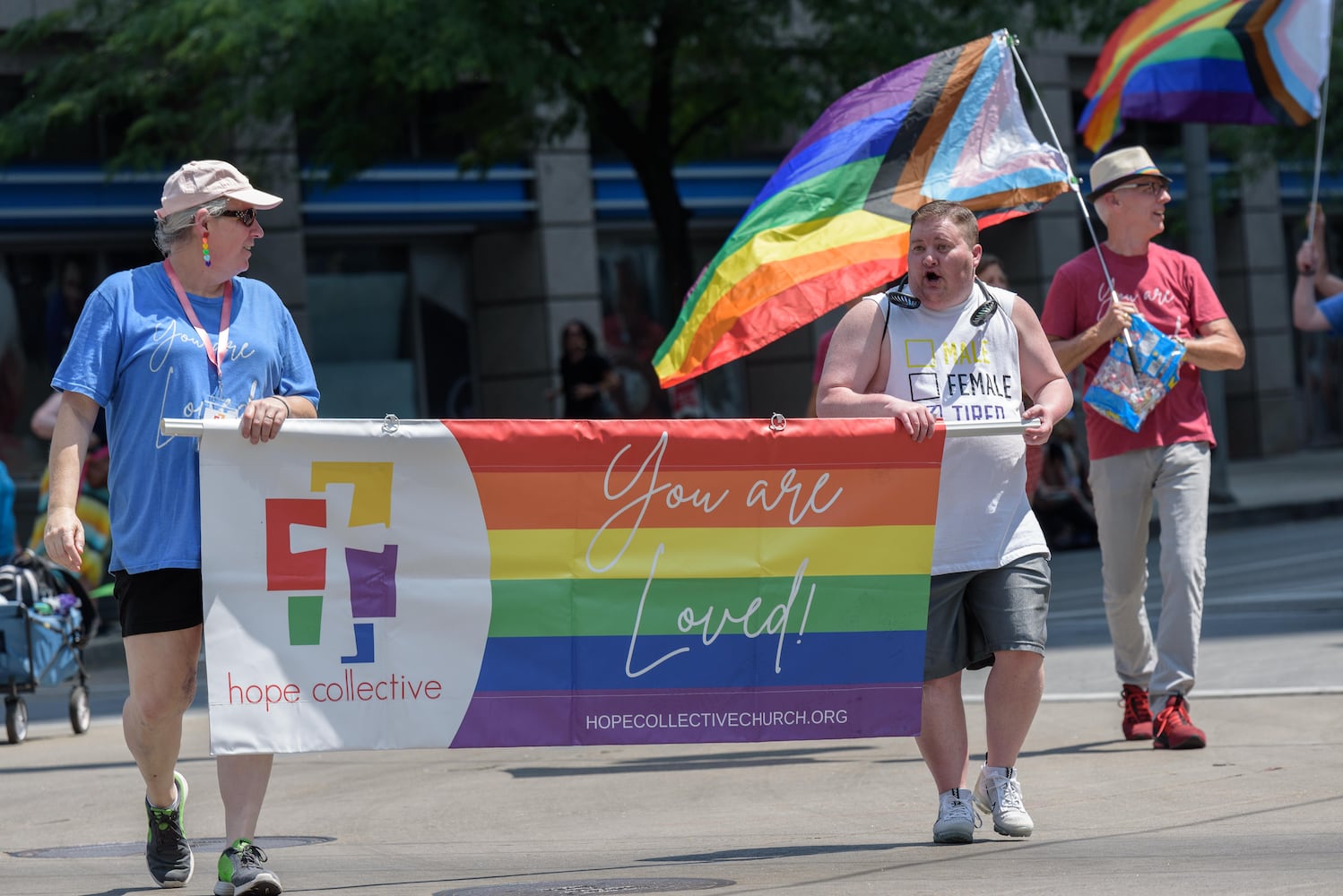 PHOTOS: Did we spot you at the Dayton Pride: United We Can Parade & Festival?