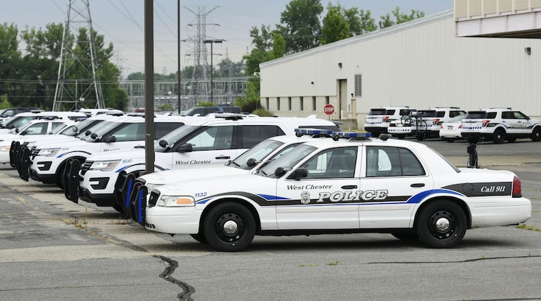 West Chester Twp. police officers and supervisors have ratified a new union contract mandated by a state conciliator. NICK GRAHAM/STAFF