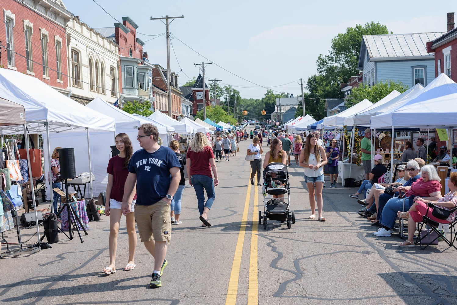 PHOTOS: Did we spot you at the Waynesville Street Faire?