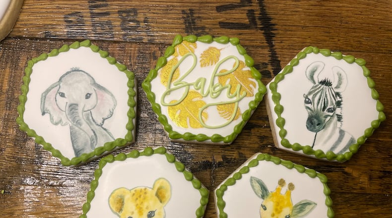 Simply Decadent, a Bellbrook bakery known for its wedding cakes, special occasion cakes and desserts, is relocating across the street from its current location at 108 W. Franklin St. near Dot’s Market in May (CONTRIBUTED PHOTO).