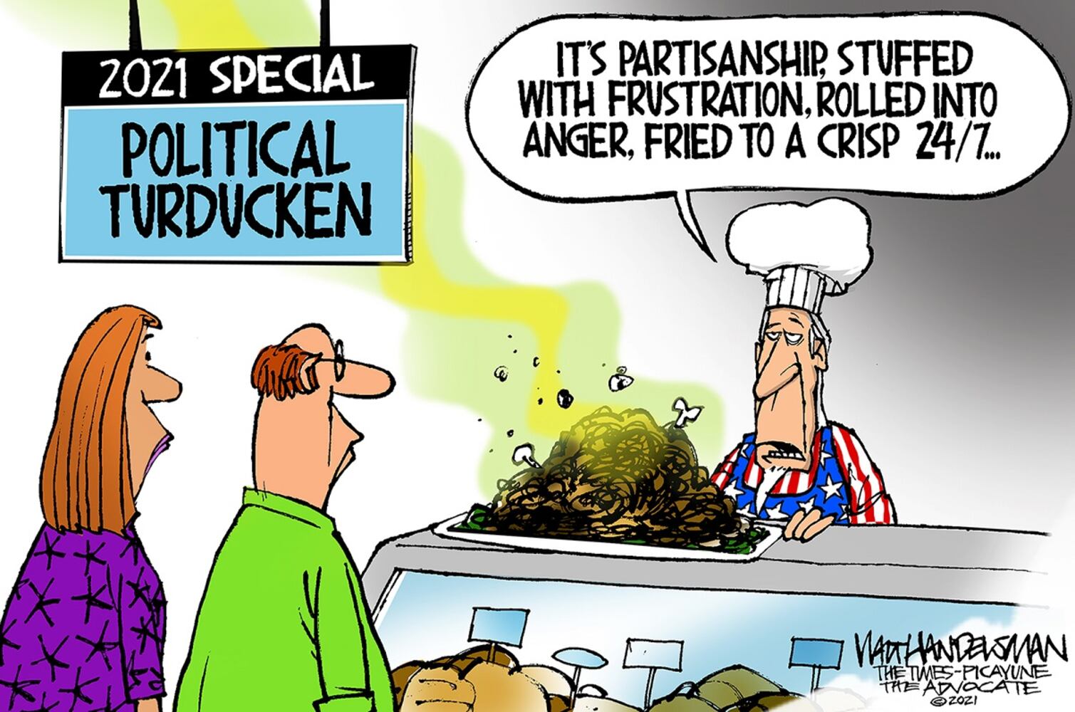 WEEK IN CARTOONS: Rittenhouse trial, Big Bird and more