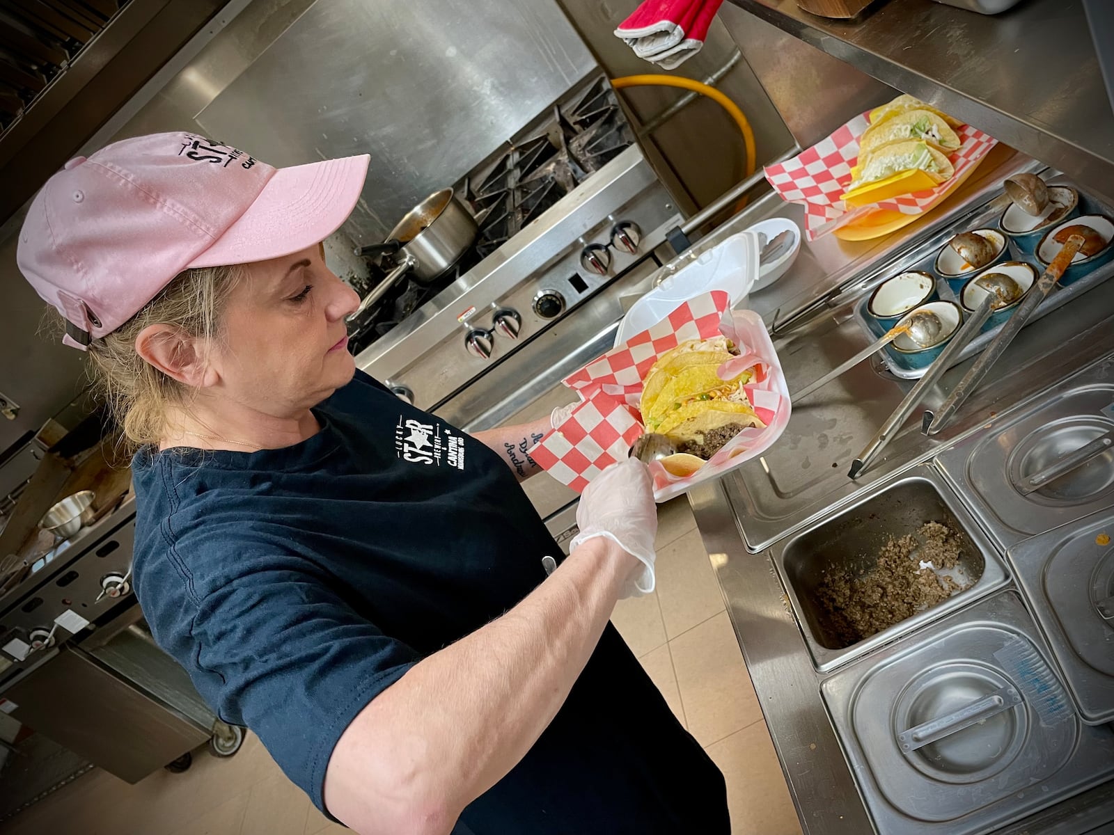 Lucky Star Brewery & Cantina is located at 219 S. Second St. in Miamisburg. Pictured is Paola Turner. NATALIE JONES/STAFF
