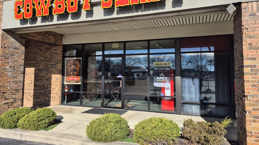 After 15 years in Centerville, No Name Cowboy Jerky Store will close operations on Saturday. MICHAEL KURTZ / STAFF