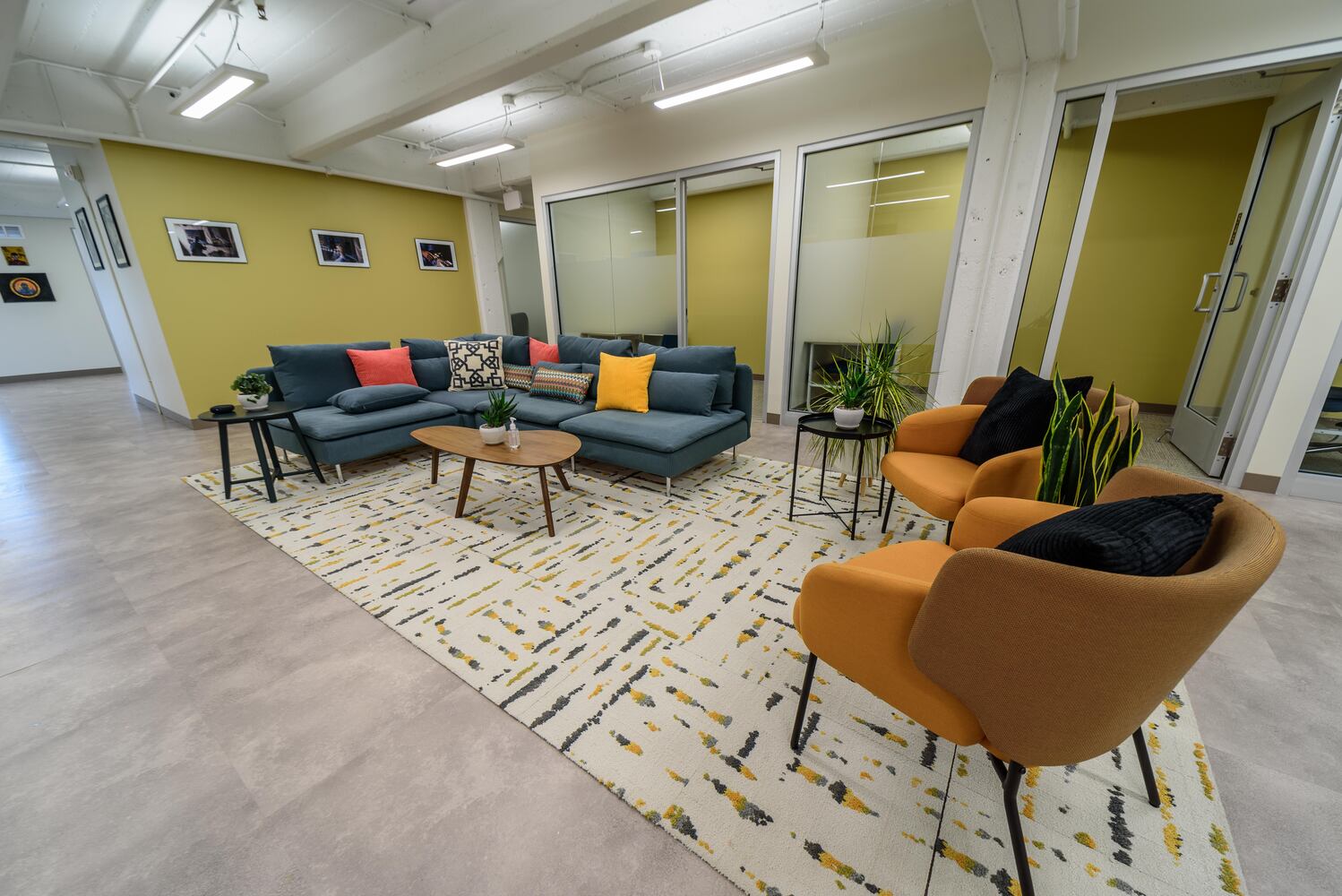 PHOTOS: Step inside the Genuine Work co-working space in the Dayton Motor Car Building