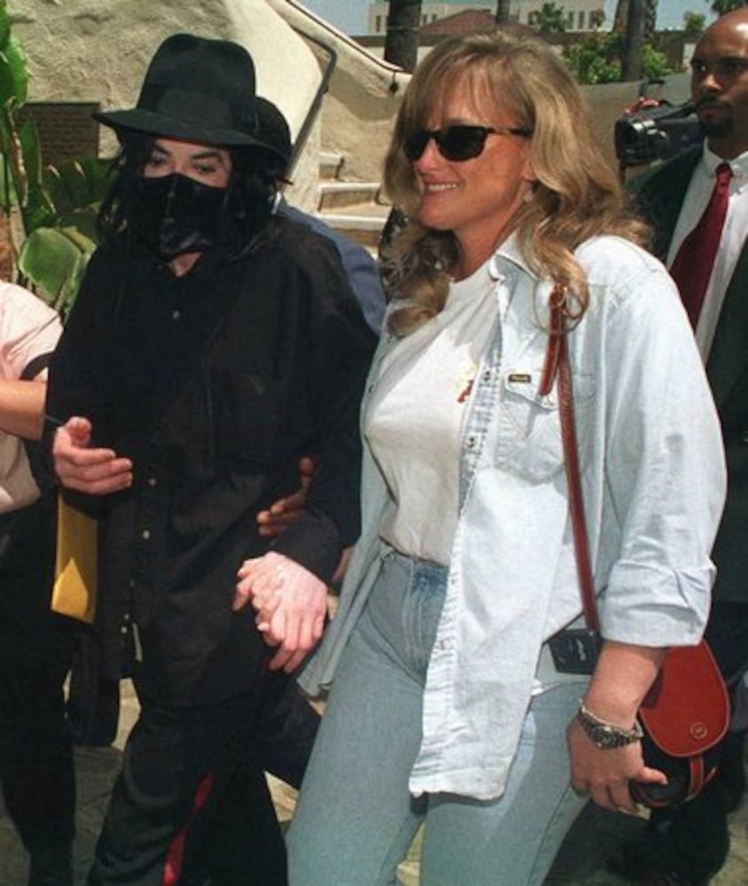 Michael Jackson through the years