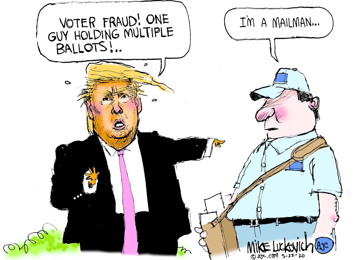 Week in cartoons: Twitter, George Floyd and more