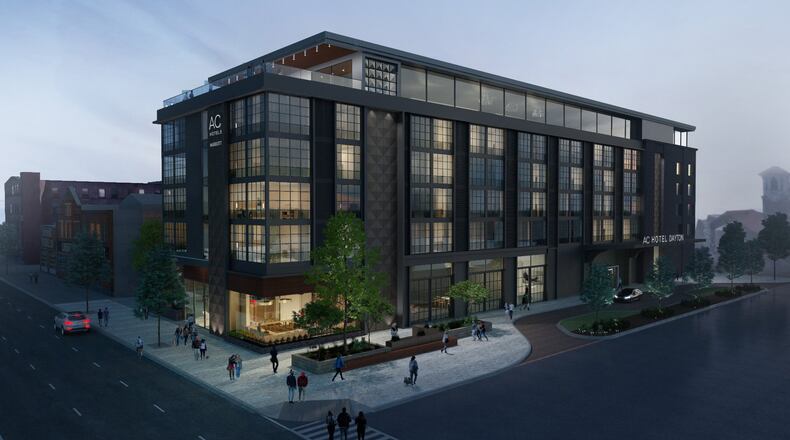 Construction is set to begin on the new AC Hotel in March with an estimated opening of late 2021.