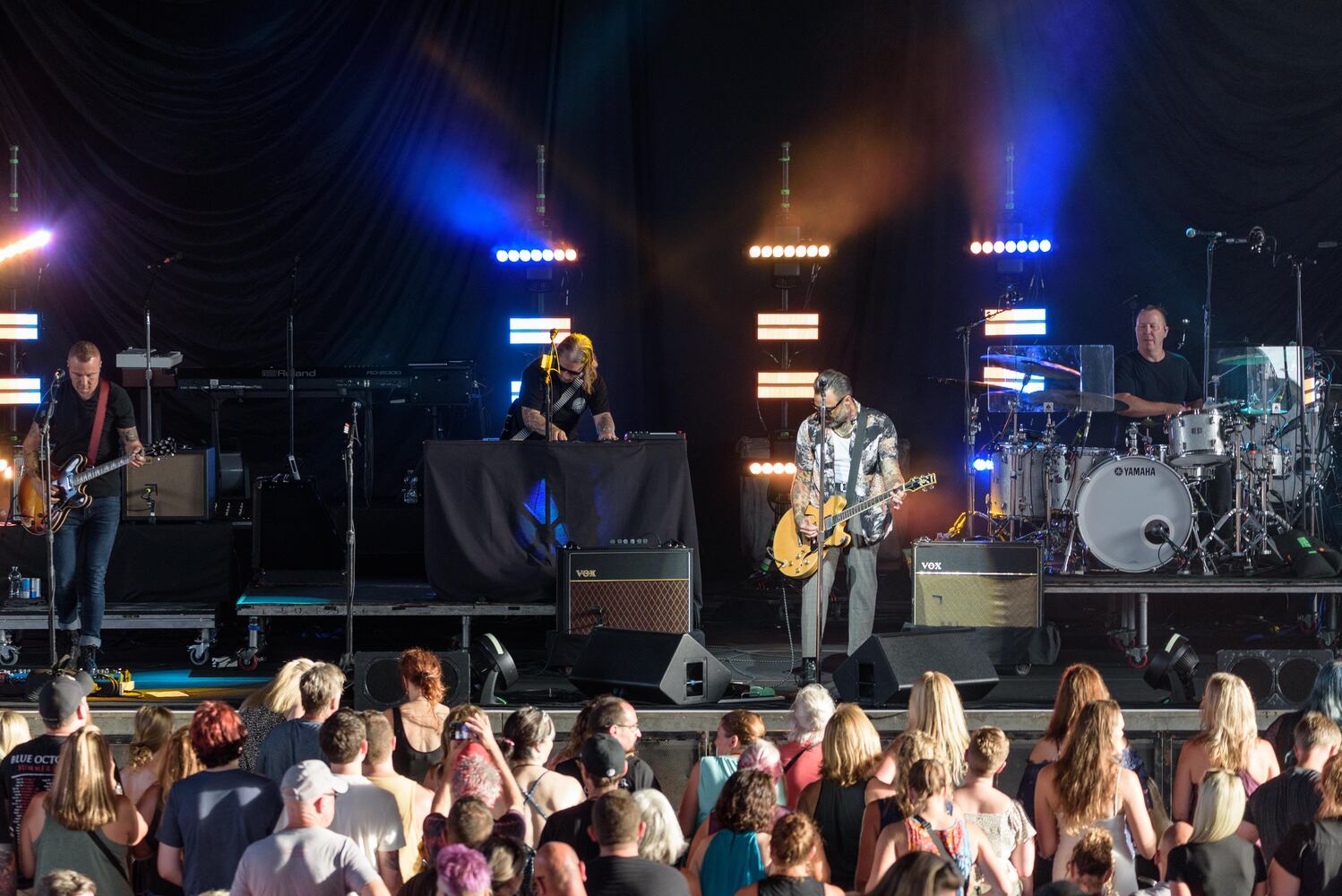 PHOTOS: Goo Goo Dolls and Blue October Live at Rose Music Center