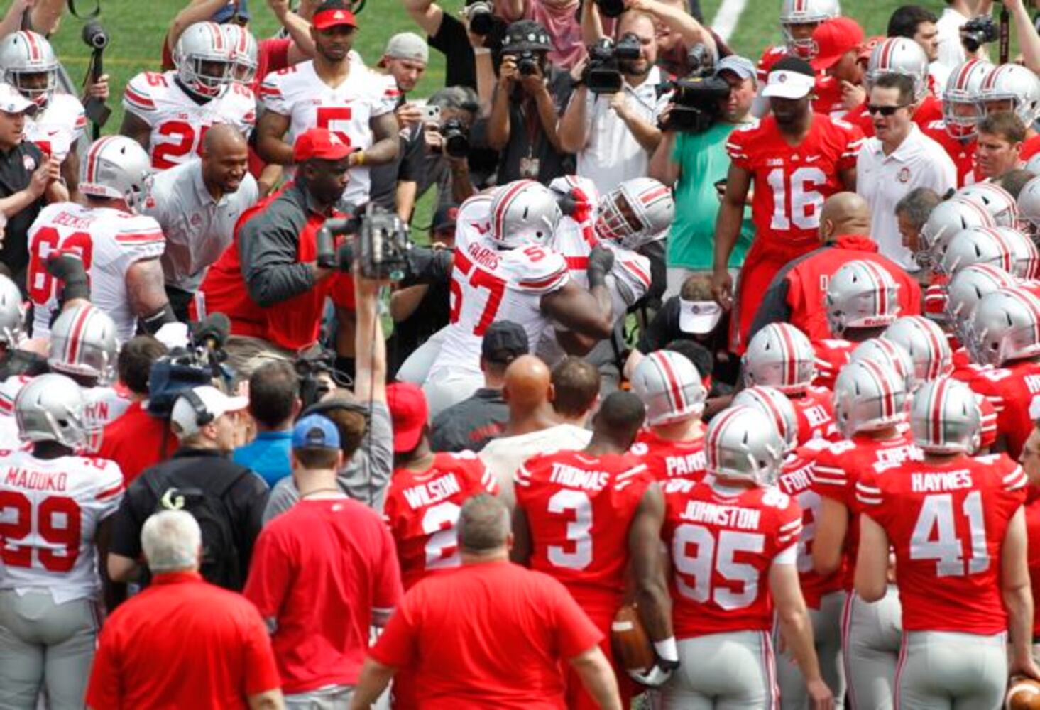 Ohio State spring game