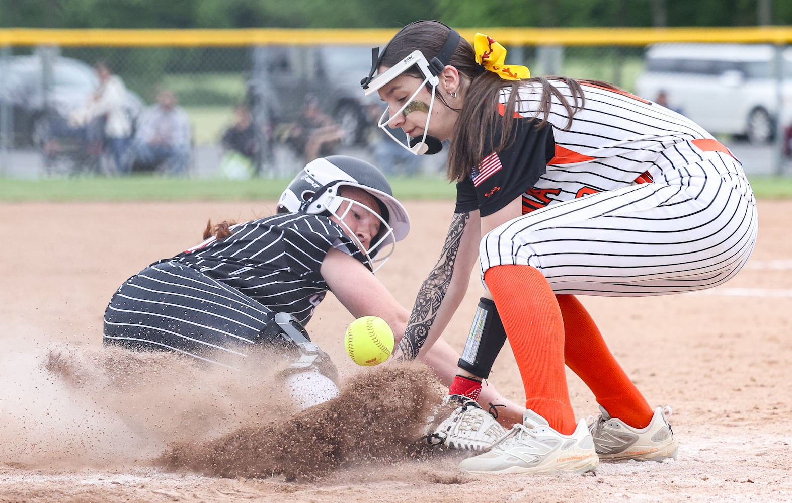 Covington Ansonia softball regional semifinal 052825 DDN