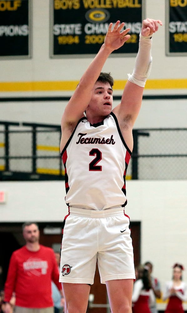 Stebbins Tecumseh basketball