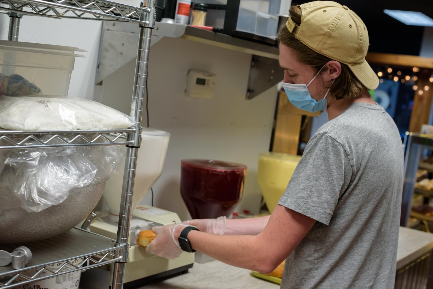 PHOTOS: It’s time to make the donuts! Behind-the-scenes at Bear Creek and Donut Haus