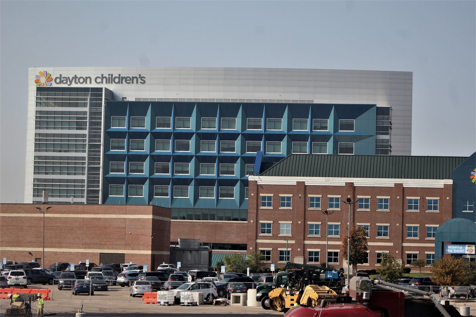 Dayton Children's main hospital campus along Valley Street in Old North Dayton. CORNELIUS FROLIK / STAFF