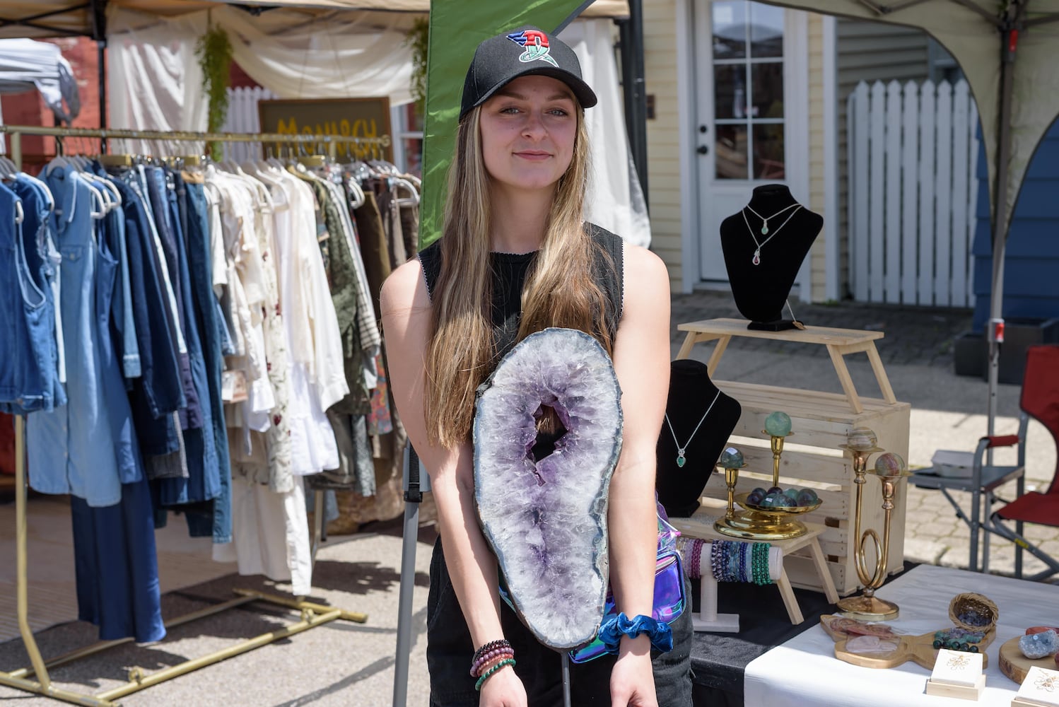 PHOTOS: First Waynesville Street Faire of 2025