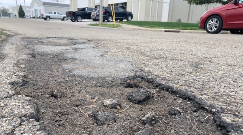 Brookville voters are asked to consider a tax levy for street repairs for a third time.