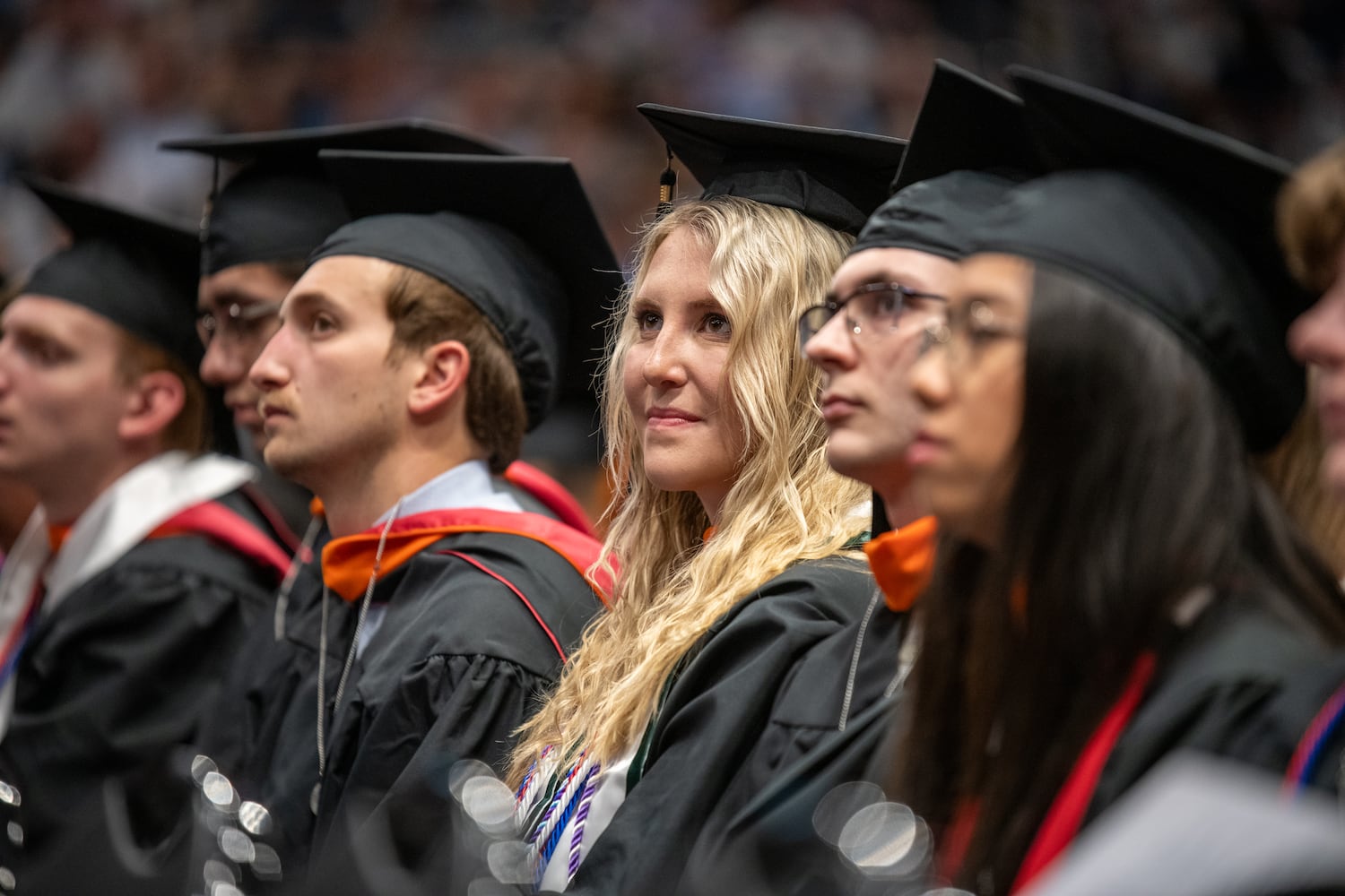 University of Dayton 2024 spring commencement