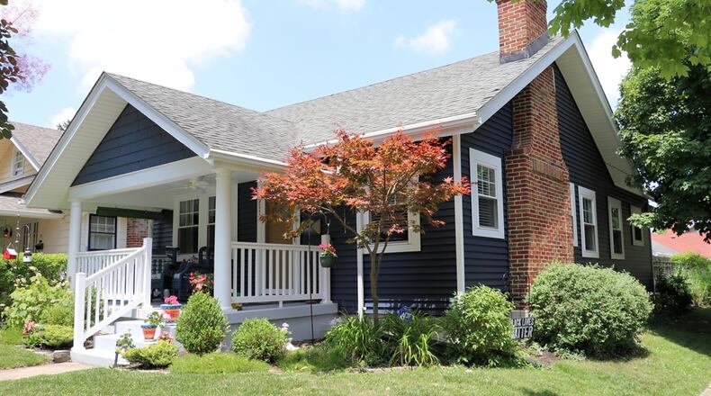 Listed for $260,000 by Sibcy Cline Realtors, the frame Oakwood bungalow at 357 Monteray Drive has about 1,015 square feet of living space. CONTRIBUTED PHOTOS BY KATHY TYLER