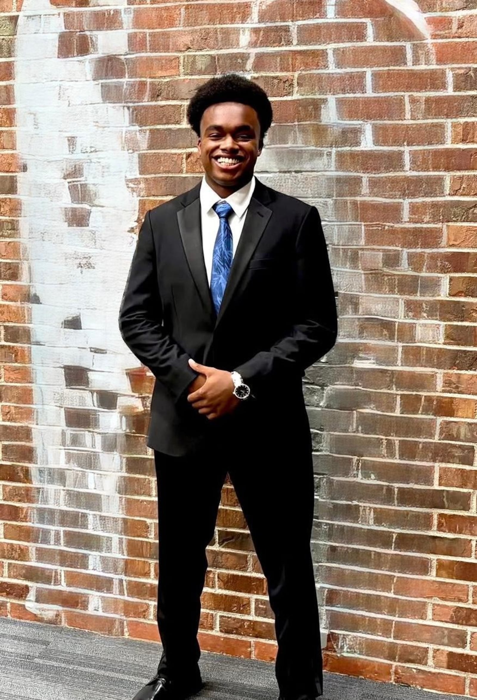 Northmont High School graduate Jordan Deaton was recognized Feb. 3 at the White House. CONTRIBUTED