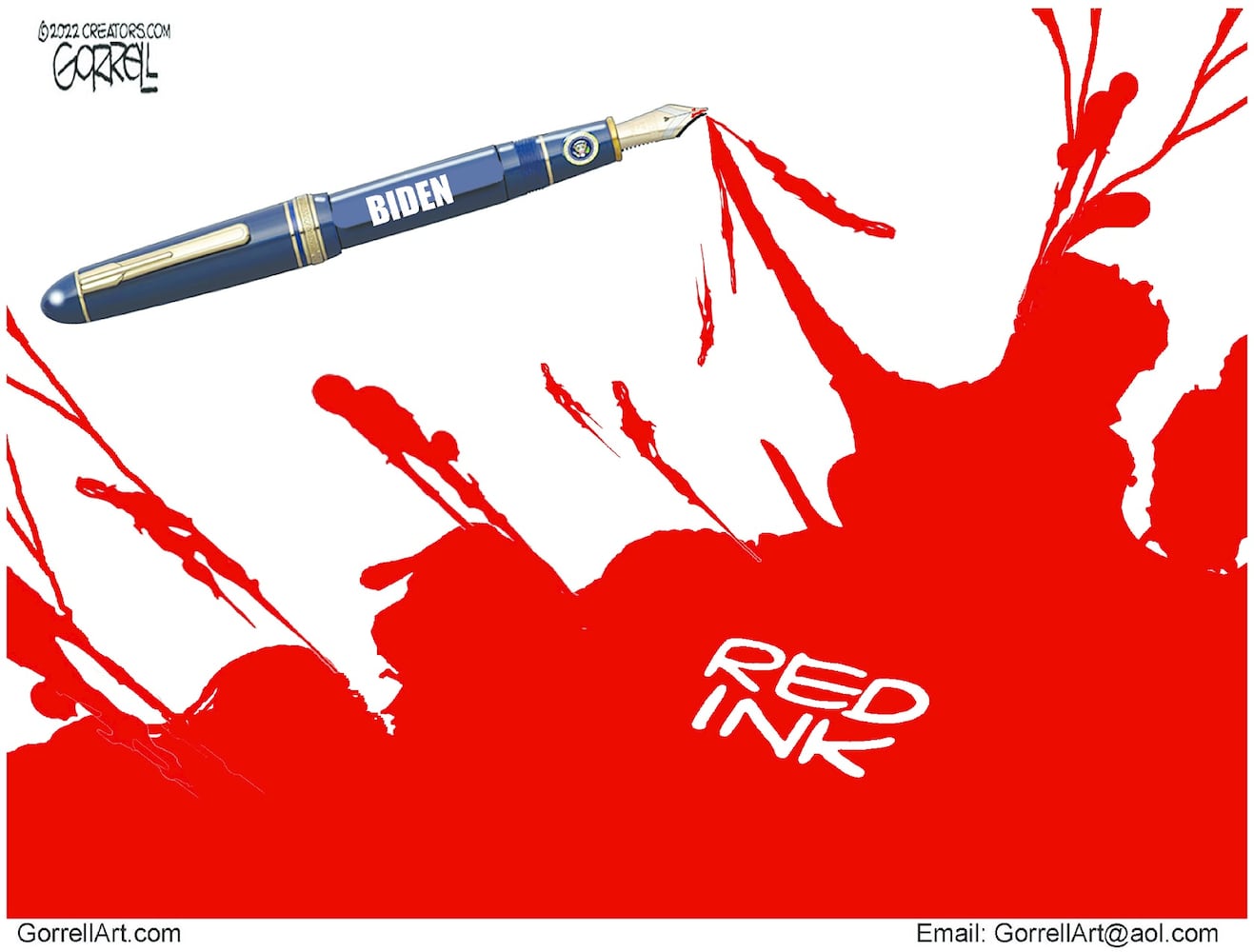 WEEK IN CARTOONS: Pelosi’s trip, Alex Jones, Kansas abortion vote and more