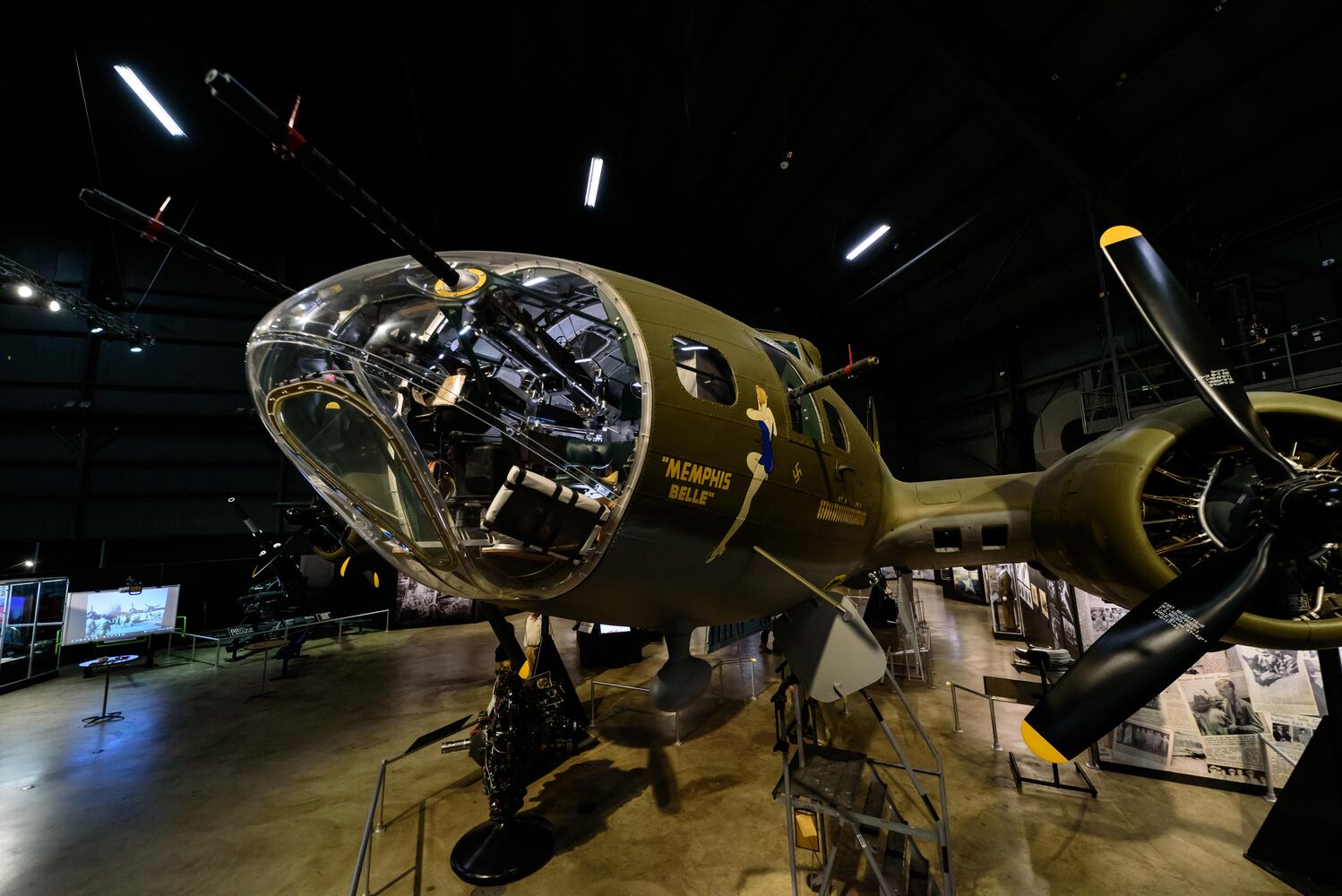 PHOTOS: Did we spot you at the new After Dark: Bombers & Brews event at the National Museum of the U.S. Air Force?