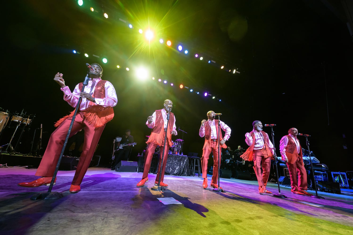 PHOTOS: The Temptations & The Four Tops perform at Rose Music Center
