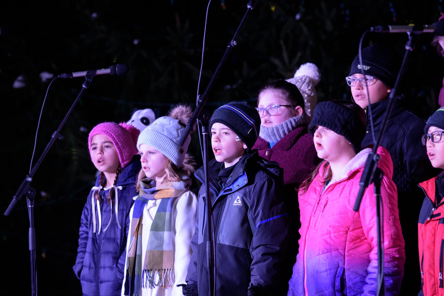 PHOTOS: 2025 Kettering Mayor's Tree Lighting at Lincoln Park Civic Commons