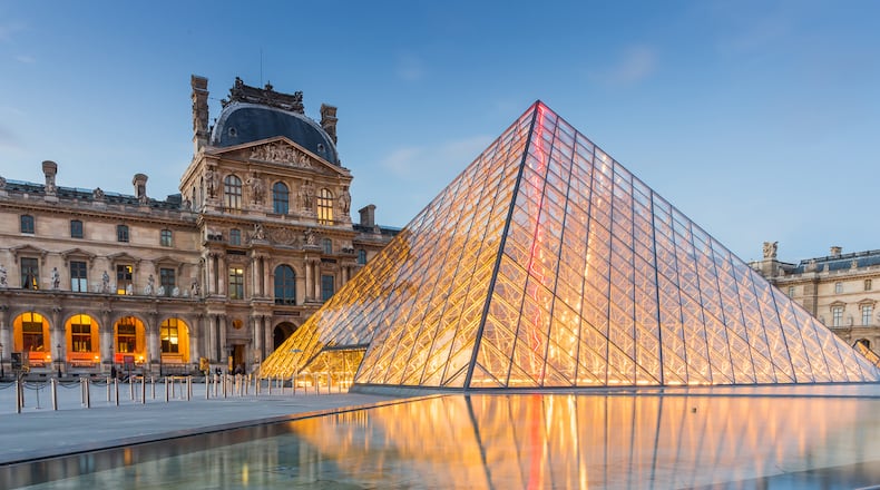 Ile de France is a north-central region thats home to Paris and Versailles, an easily navigable area with famous sights such as the Eiffel Tower, Louvre and 18th-century Palace of Versailles. (Dreamstime)