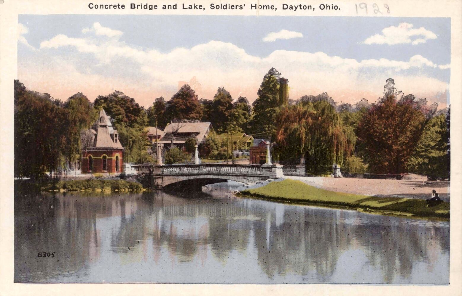 Dayton postcards: history in the mail