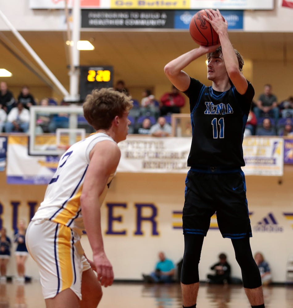 Butler Xenia basketball