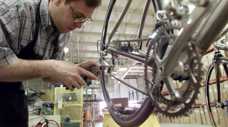 Huffy Corp. is planning to move to a new, larger headquarters in Miami Twp.