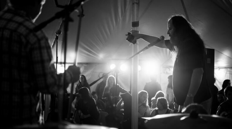 Dayton Circus Collective’s Jeff Opt, one of the founders of Sideshow, still oversees the volunteer-run arts and music festival, returning to the “Old” Yellow Cab Bldg. in Dayton on Friday and Saturday, May 13 and 14. CONTRIBUTED