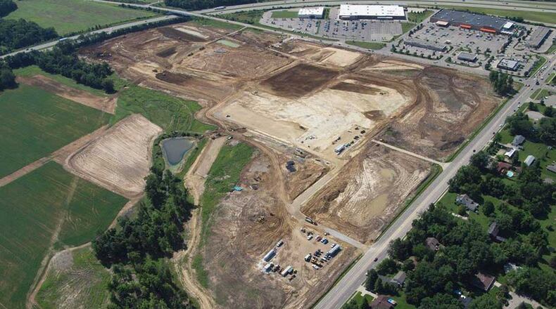 Costco site: aerial.