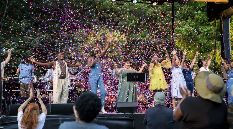 The national tour debut of "The Sound of (Black) Music" will be presented Oct. 10-11 courtesy of the Foundry Theater at Antioch College. CONTRIBUTED