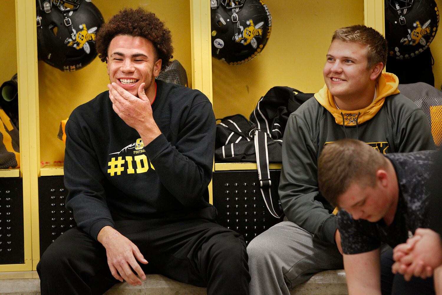 SEE: Sidney High senior who's rushed for more than 2,200 yards