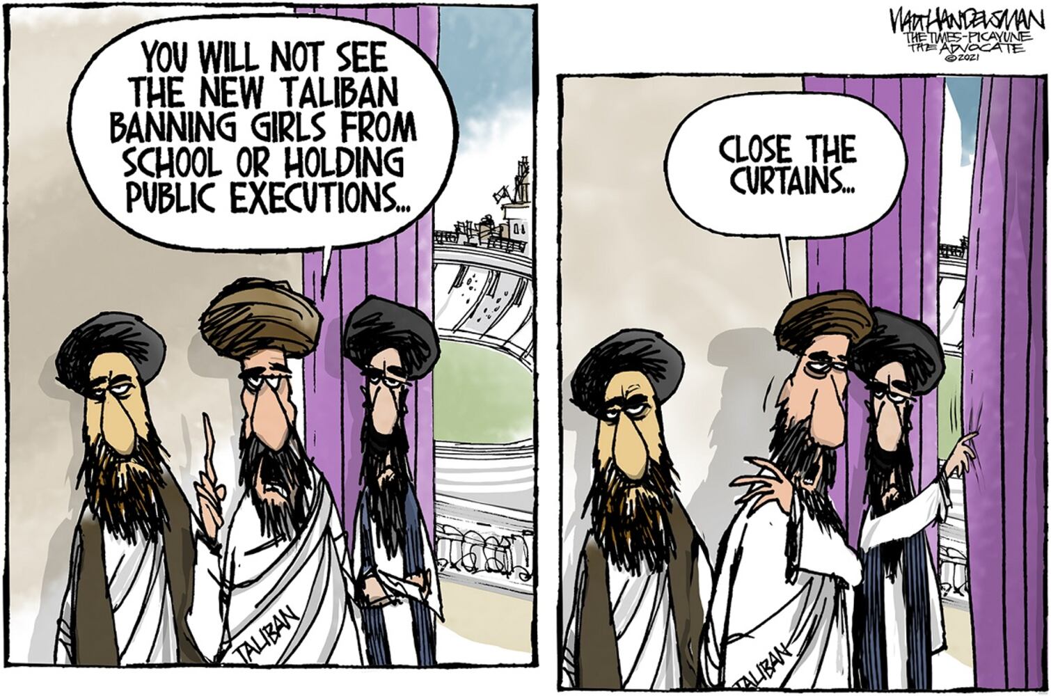 WEEK IN CARTOONS: Vaccines, immigration, spending and more