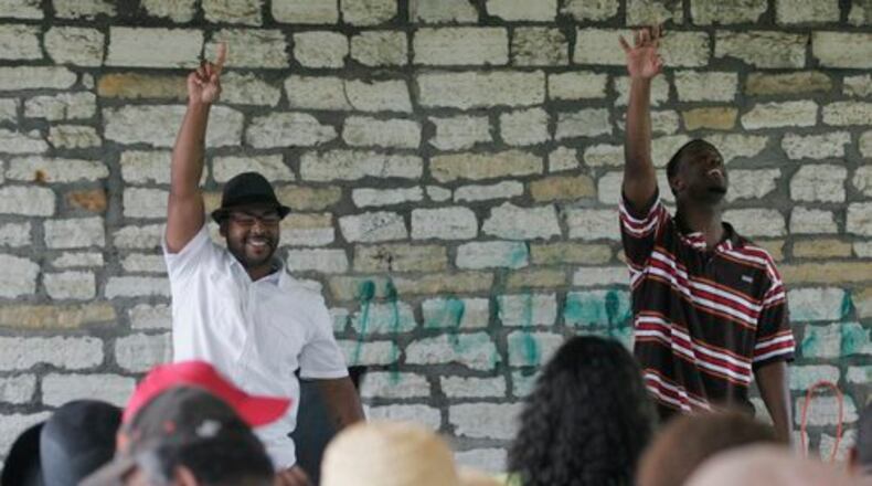 Dayton's 13th annual Juneteenth celebration concluded Sunday, June 19, with a Gospel Music Showcase at W.S. McIntosh Memorial Park.