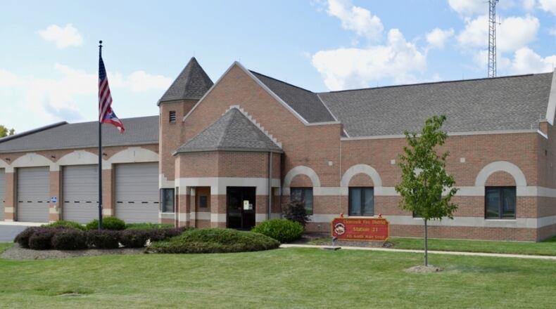 A newborn incubator, or baby box, is proposed for Clearcreek Fire District Station 21 at 925 S. Main St. in Springboro. FILE