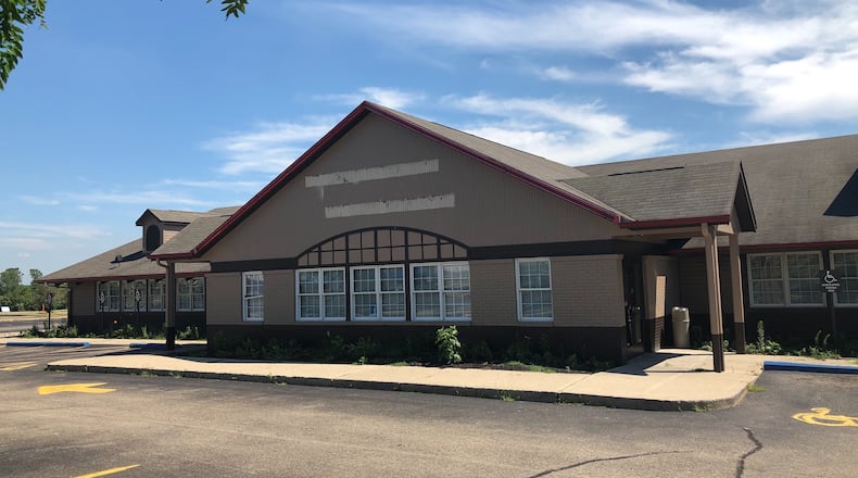 Golden Corral has stripped the signage from its Miami Twp. restaurant that the chain still lists as ‘temporarily’ closed.