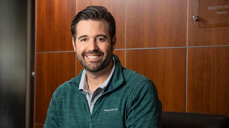 Wright State graduate Zach Strauss’s marketing firm Grey Matter was recognized by Inc. magazine as one of the fast-growing companies in the Midwest. CONTRIBUTED