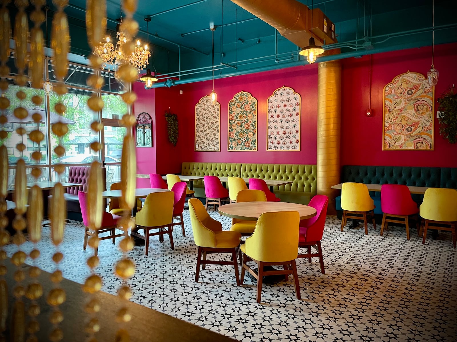 Gulzar’s Indian Cuisine has relocated to the former location of Flyboy’s Deli at 219 N. Patterson Blvd. in downtown Dayton. NATALIE JONES/STAFF