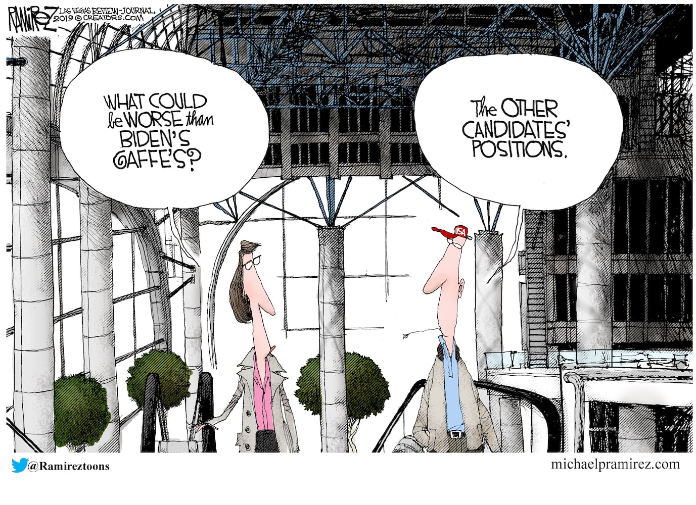 Week in cartoons: Jeffrey Epstein, the economy and more
