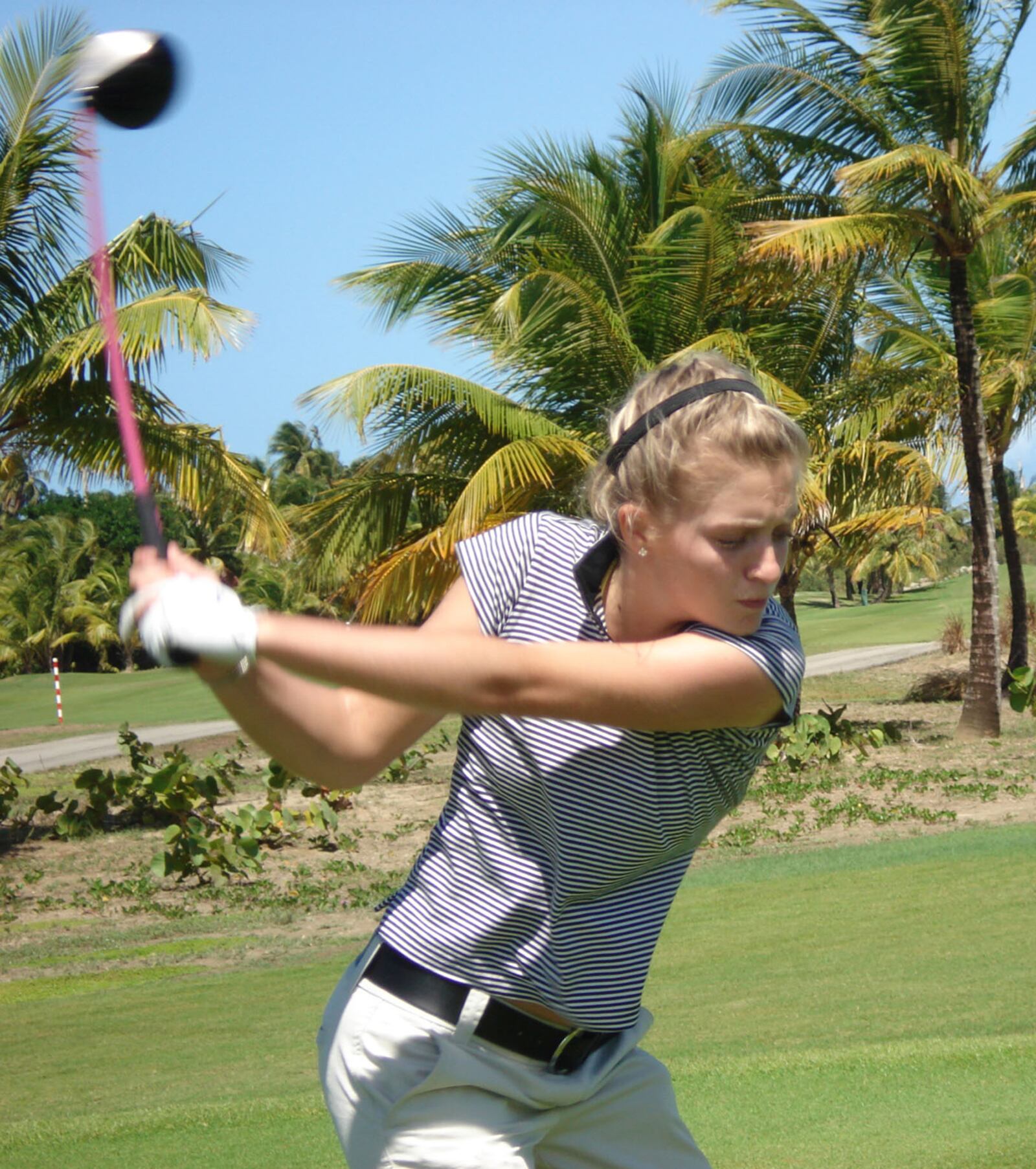 Springboro's Leslie Grabeman played collegiately at the University of Minnesota and Memphis. CONTRIBUTED