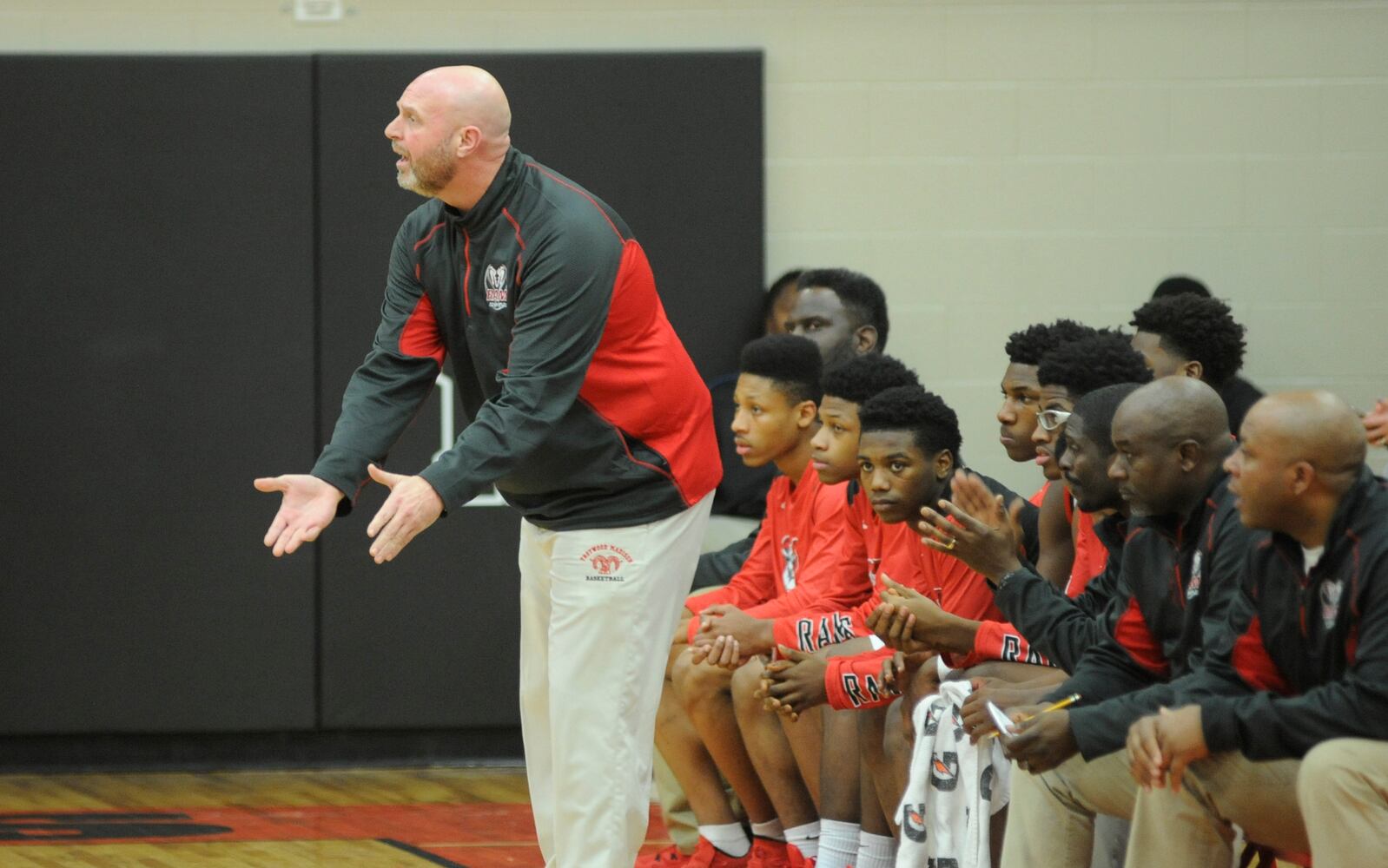 PHOTOS: Xenia at Trotwood-Madison, boys basketball