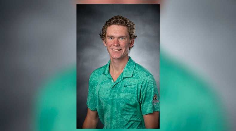 Mikkel Mathiesen, Wright State golf