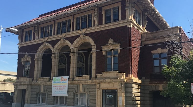 City Day Community School on South Main Street in downtown Dayton.