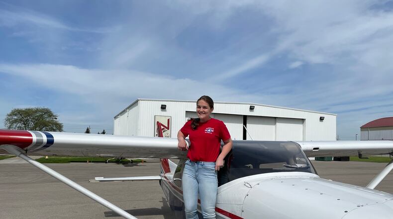 Stebbins Senior, Lilly Mellon, Takes Flight: Selected for prestigious AFJROTC Flight Academy