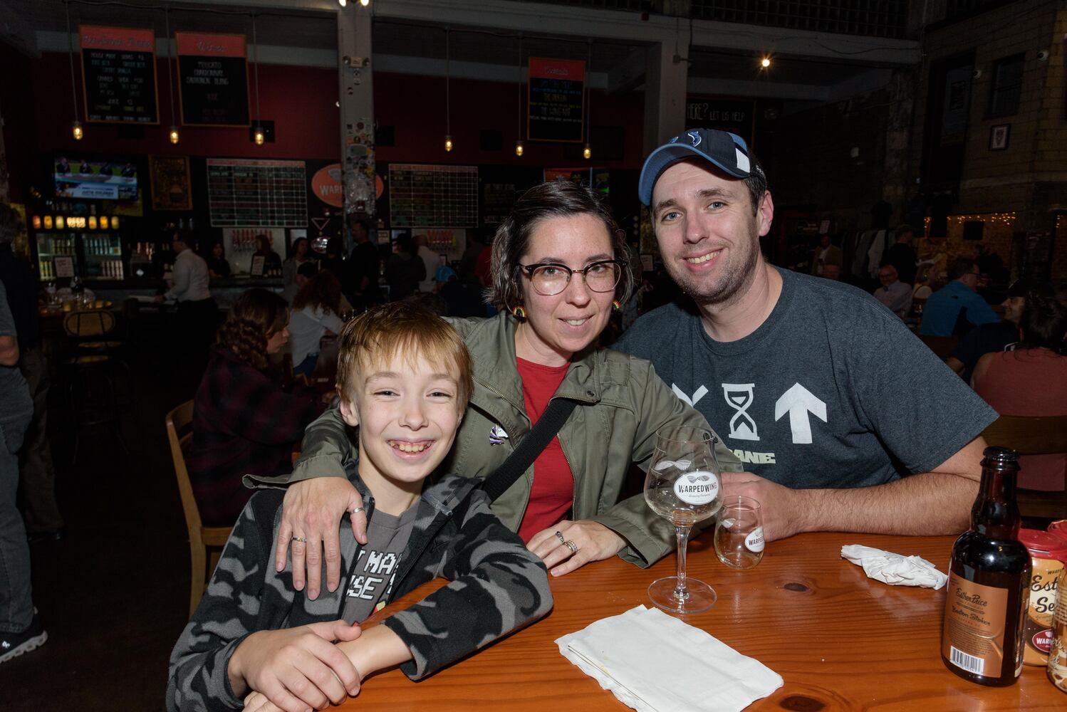 PHOTOS: Did we spot you at Warped Wing’s Esther’s Li’l Secret Launch Party & Reveal?