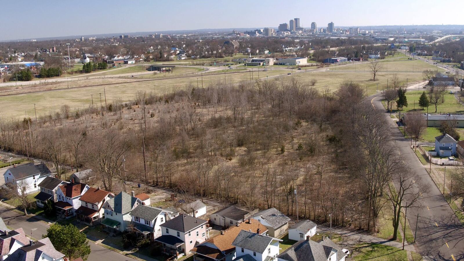 The former NIBCO foundry property in the Westview Industrial Park is being targeted for a new distribution center. An Ohio company proposes building a more than $10 million facility that would have around 50 workers. TY GREENLEES / STAFF